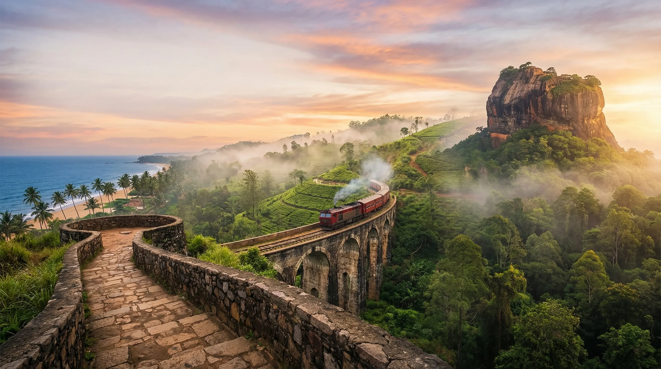 Sri Lanka destinations